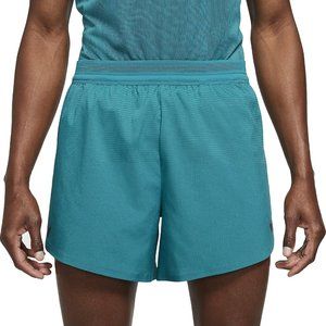 Nike Aeroswift Running GREEN Shorts Bright 5'